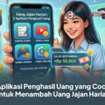5 Aplikasi Penghasil Uang yang Cocok untuk Menambah Uang Jajan Harian