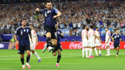 Hasil Yordania vs Argentina 3-1