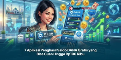 7 Aplikasi Penghasil Saldo DANA Gratis yang Bisa Cuan Hingga Rp100 Ribu