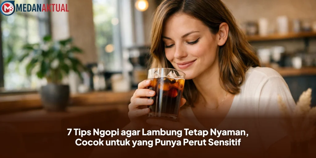 7 Tips Ngopi agar Lambung Tetap Nyaman, Cocok untuk yang Punya Perut Sensitif