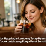 7 Tips Ngopi agar Lambung Tetap Nyaman, Cocok untuk yang Punya Perut Sensitif
