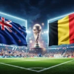 Prediksi Selandia Baru vs Belgia