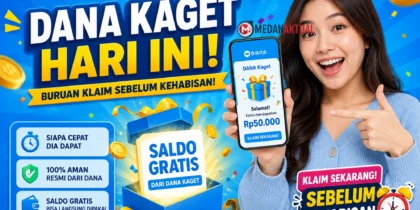 DANA Kaget Hari Ini Tips Dan Cara Klaim Saldo Gratis Sebelum Kehabisan