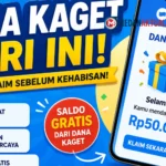 DANA Kaget Terbaru Hari Ini, Begini Cara Klaim Saldo Gratis Dengan Mudah