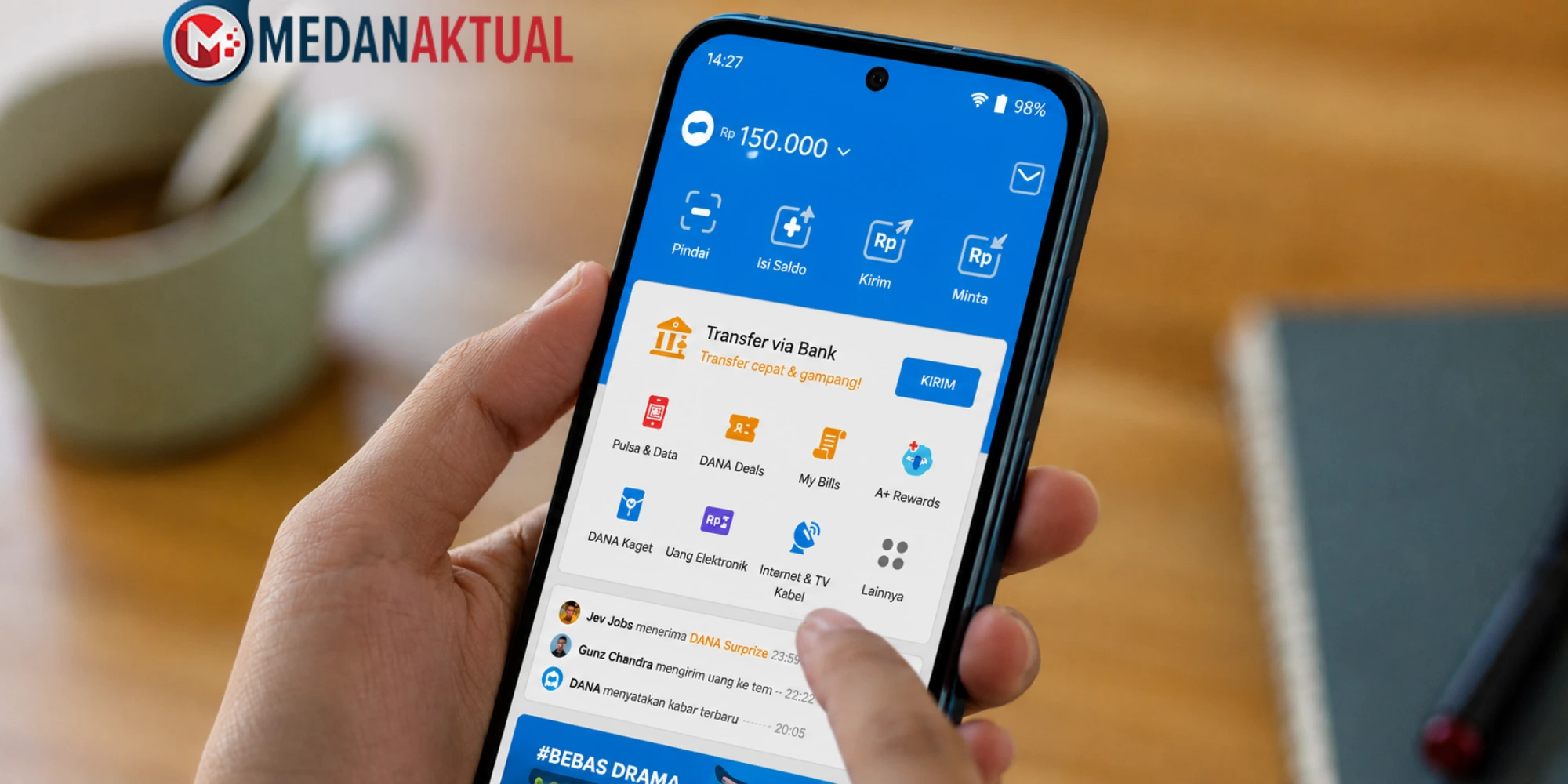 Daftar 6 Aplikasi dan Game Penghasil Saldo DANA yang Nyaman Digunakan