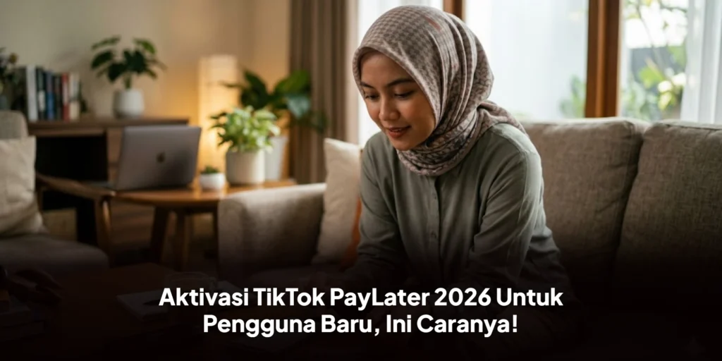Aktivasi TikTok PayLater 2026 Untuk Pengguna Baru, Ini Caranya!