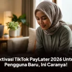 Aktivasi TikTok PayLater 2026 Untuk Pengguna Baru, Ini Caranya!