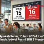 Apakah Senin, 15 Juni 2026 Libur? Simak Jadwal Resmi SKB 3 Menteri