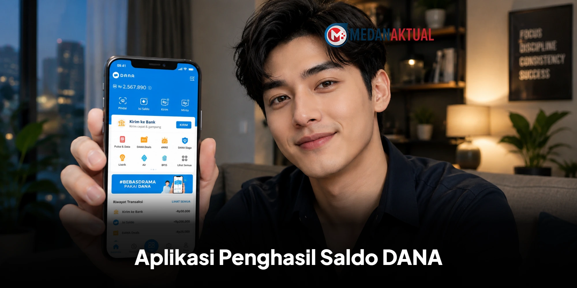 Cara Mendapatkan Saldo DANA Tambahan dari Aplikasi Reward