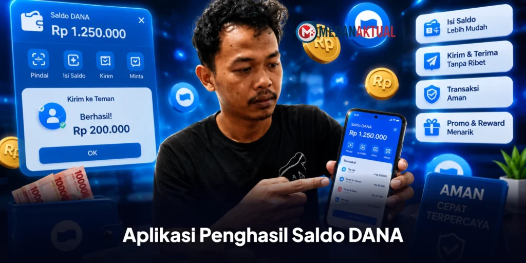 Rekomendasi Aplikasi Penghasil Saldo DANA Tahun 2026