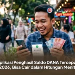 Aplikasi Penghasil Saldo DANA Tercepat 2026, Bisa Cair dalam Hitungan Menit