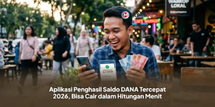 Aplikasi Penghasil Saldo DANA Tercepat 2026, Bisa Cair dalam Hitungan Menit