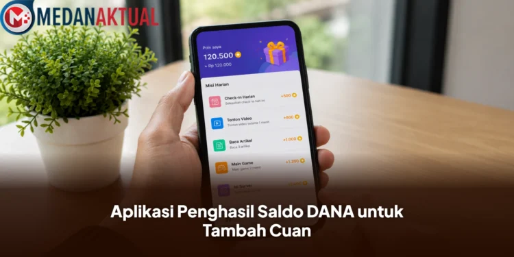 7 Aplikasi Penghasil Saldo DANA untuk Tambah Cuan di Waktu Luang