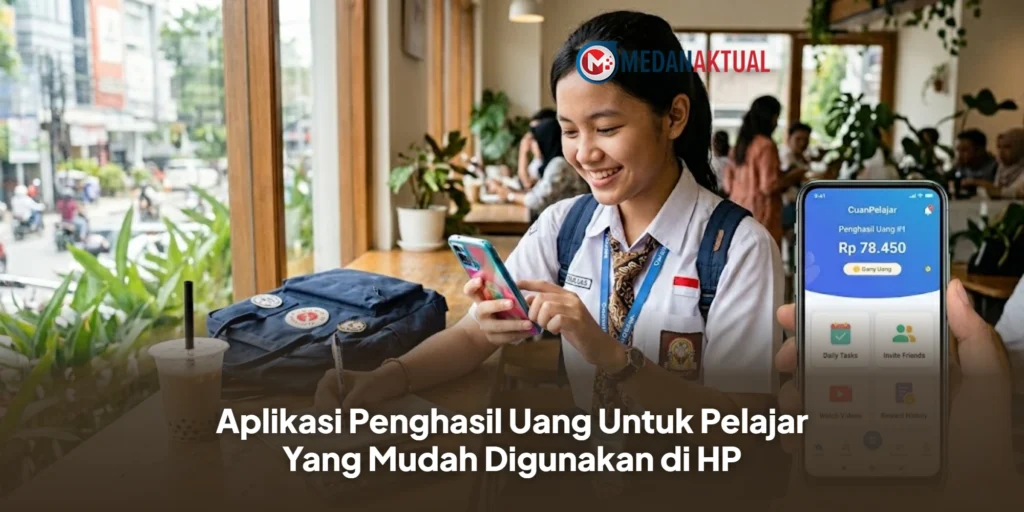 Aplikasi Penghasil Uang Untuk Pelajar Yang Mudah Digunakan di HP