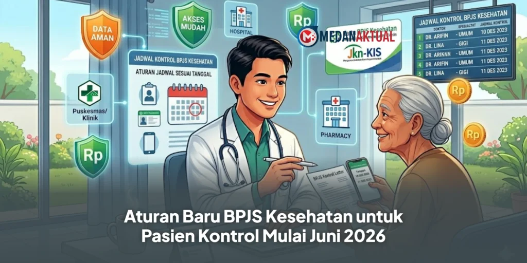Aturan Baru BPJS Kesehatan untuk Pasien Kontrol Mulai Juni 2026