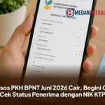 Bansos PKH BPNT Juni 2026 Cair, Begini Cara Cek Status Penerima dengan NIK KTP