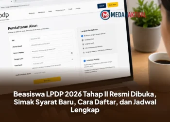 Beasiswa LPDP 2026 Tahap II Resmi Dibuka, Simak Syarat Baru, Cara Daftar, dan Jadwal Lengkap