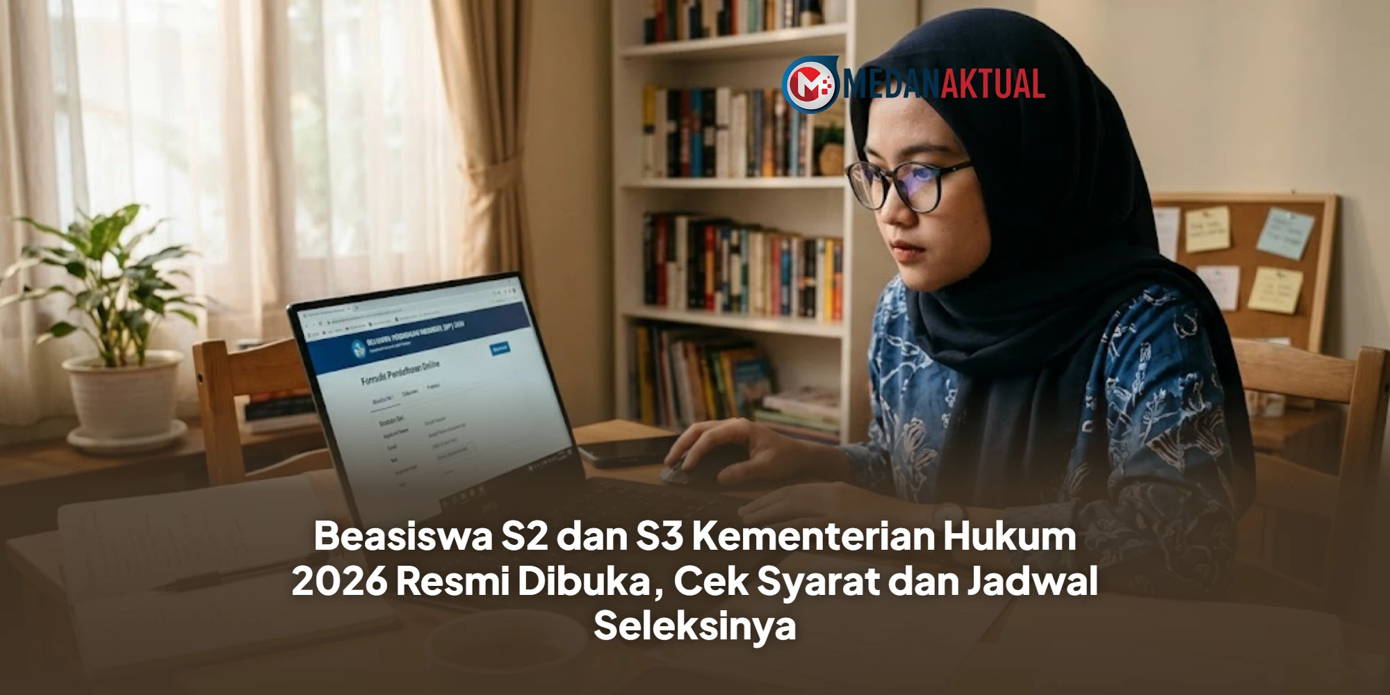 Beasiswa S2 dan S3 Kementerian Hukum 2026 Resmi Dibuka, Cek Syarat dan Jadwal Seleksinya