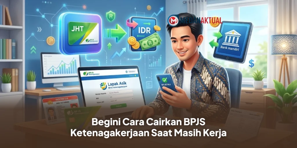 Begini Cara Cairkan BPJS Ketenagakerjaan Saat Masih Kerja