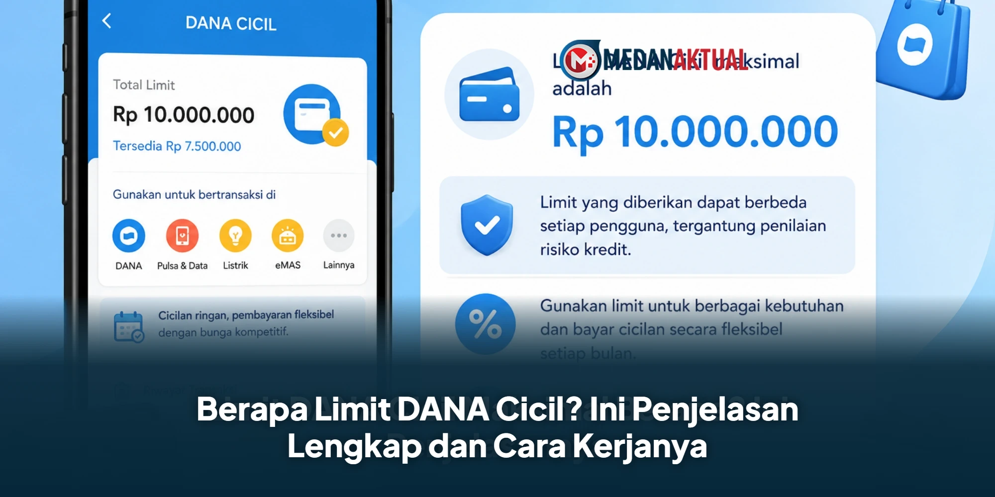 Berapa Limit DANA Cicil? Ini Penjelasan Lengkap dan Cara Kerjanya