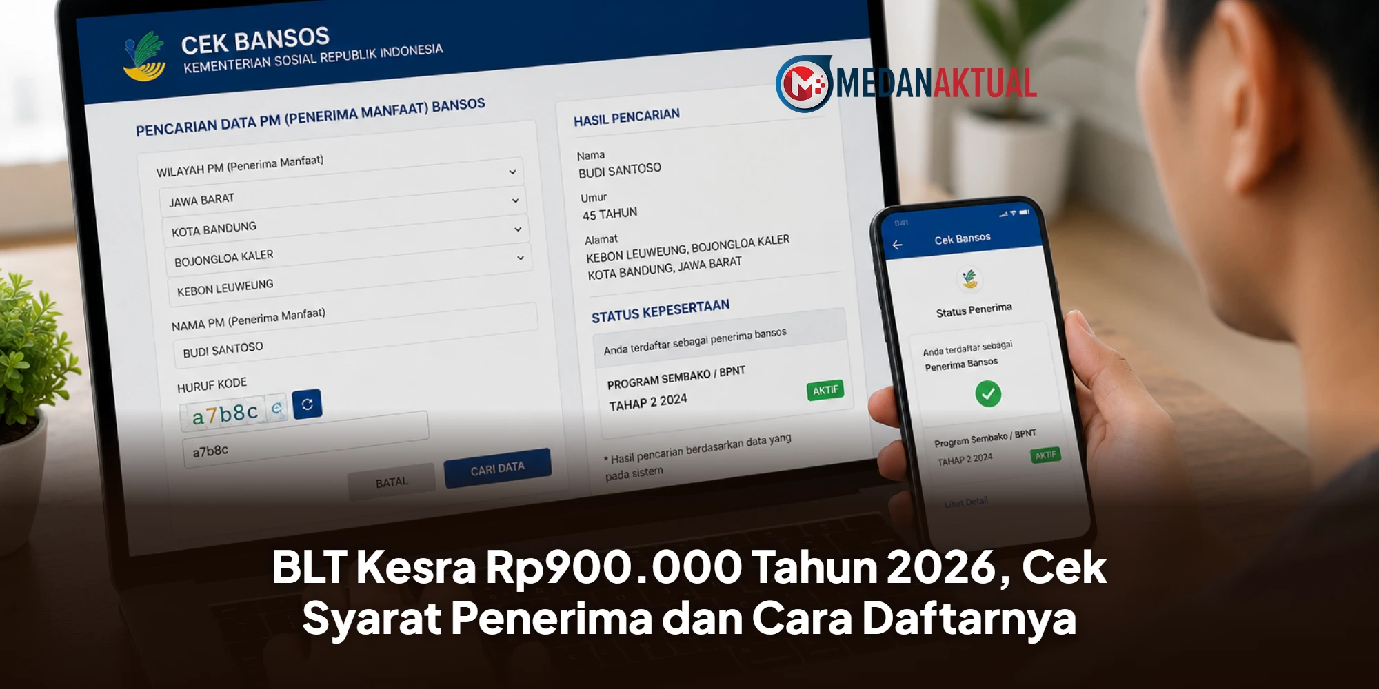 BLT Kesra Rp900.000 Tahun 2026, Cek Syarat Penerima dan Cara Daftarnya