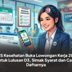 BPJS Kesehatan Buka Lowongan Kerja 2026 untuk Lulusan D3, Simak Syarat dan Cara Daftarnya