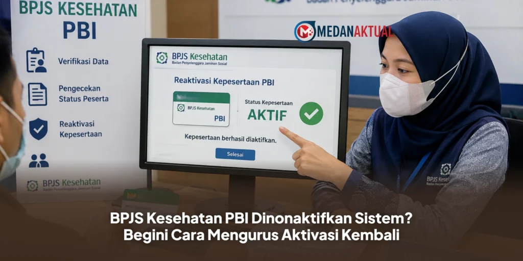 BPJS Kesehatan PBI Dinonaktifkan Sistem? Begini Cara Mengurus Aktivasi Kembali