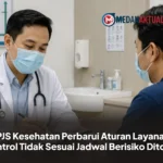 BPJS Kesehatan Perbarui Aturan Layanan, Kontrol Tidak Sesuai Jadwal Berisiko Ditolak