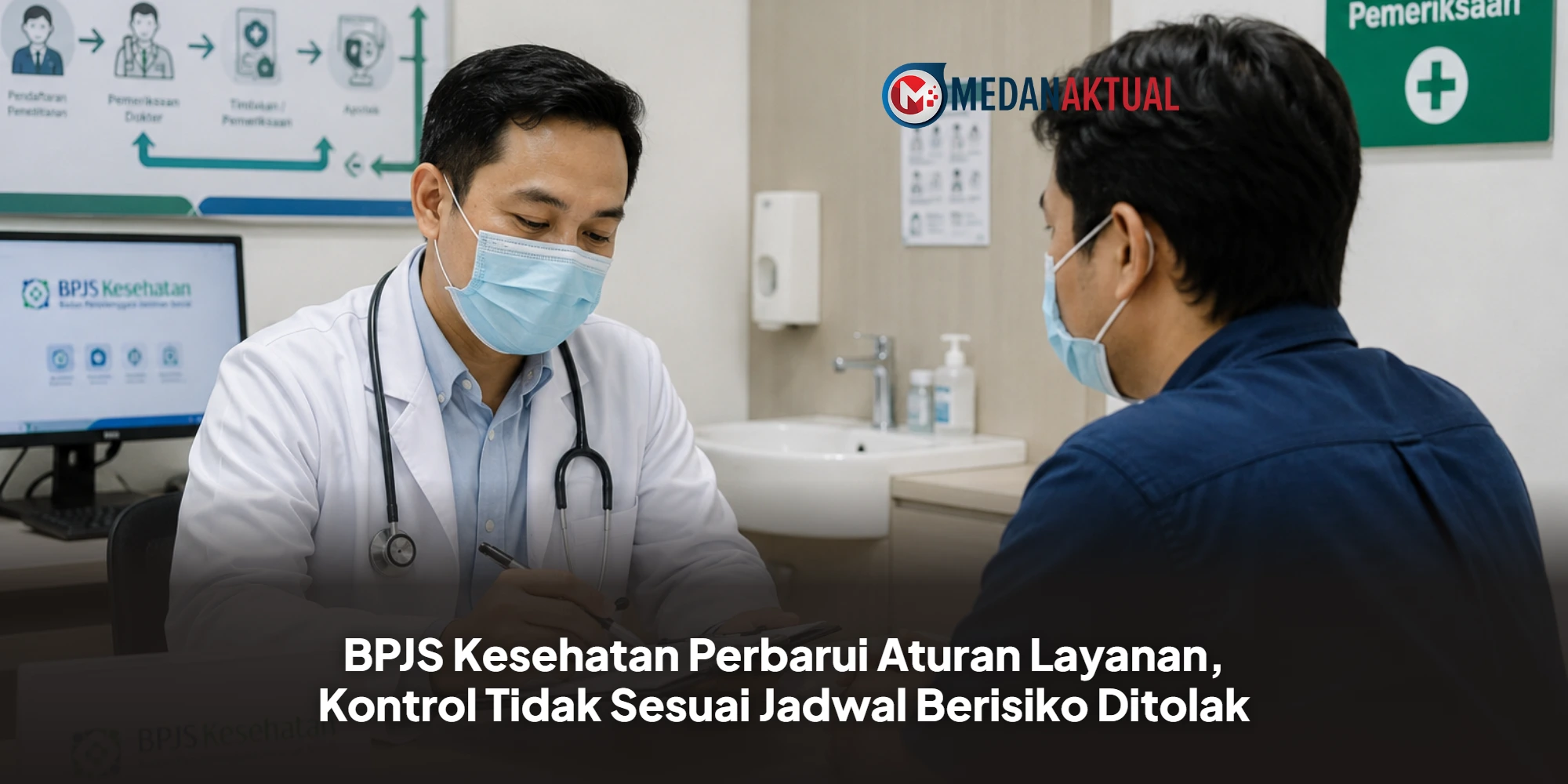 BPJS Kesehatan Perbarui Aturan Layanan, Kontrol Tidak Sesuai Jadwal Berisiko Ditolak