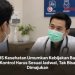 BPJS Kesehatan Umumkan Kebijakan Baru: Kontrol Harus Sesuai Jadwal, Tak Bisa Dimajukan