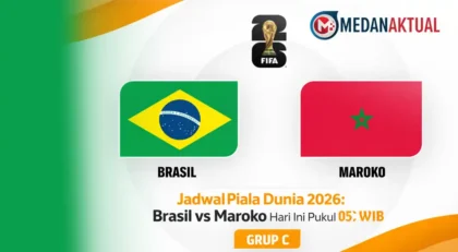 Piala Dunia 2026: Prediksi Skor Brasil vs Maroko
