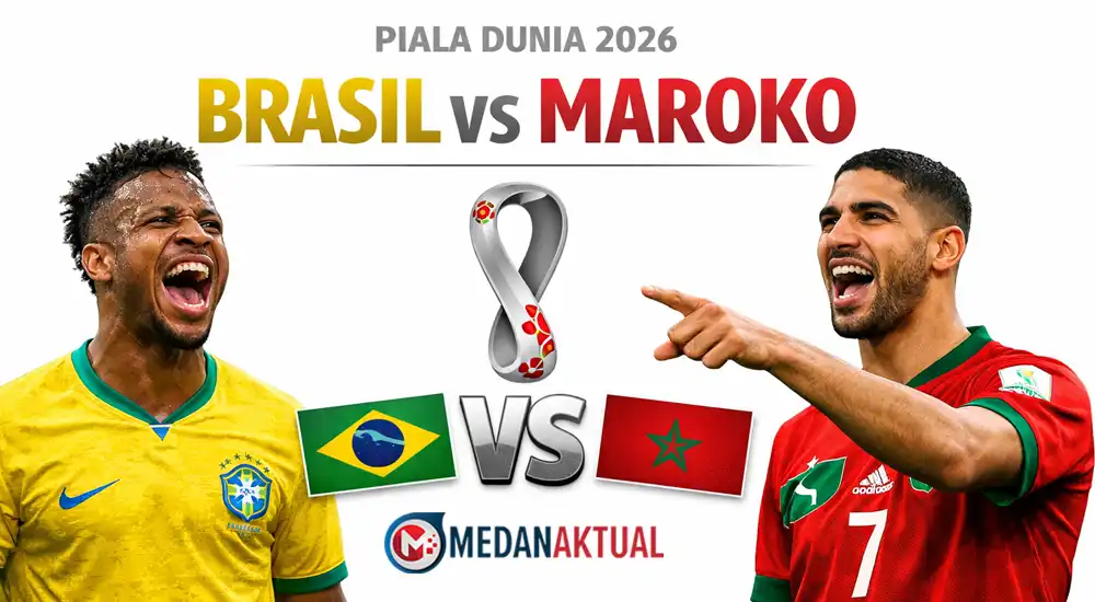 Prediksi Skor Brasil vs Maroko