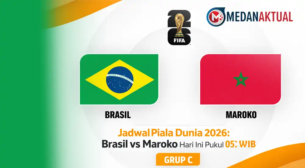 Piala Dunia 2026: Prediksi Skor Brasil vs Maroko