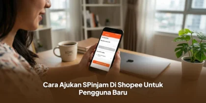Cara Ajukan SPinjam Di Shopee Untuk Pengguna Baru
