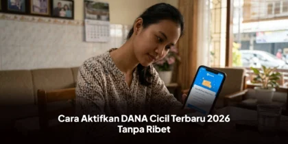 Cara Aktifkan DANA Cicil Terbaru 2026 Tanpa Ribet