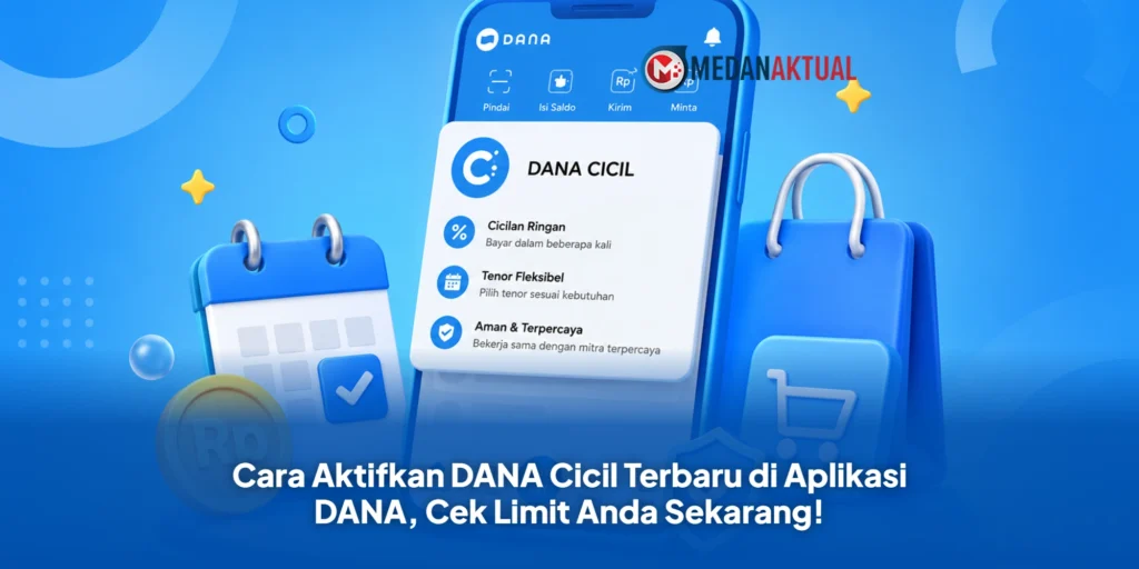 Cara Aktifkan DANA Cicil Terbaru di Aplikasi DANA, Cek Limit Anda Sekarang!