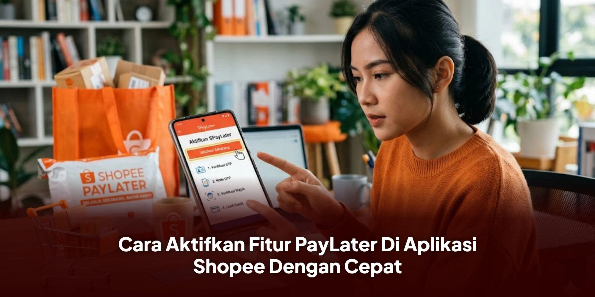 Cara Aktifkan Fitur PayLater Di Aplikasi Shopee Dengan Cepat