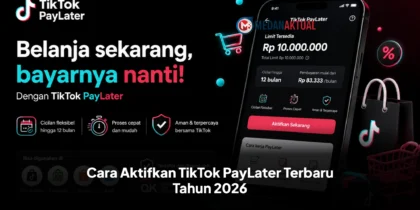 Cara Aktifkan TikTok PayLater Terbaru Tahun 2026