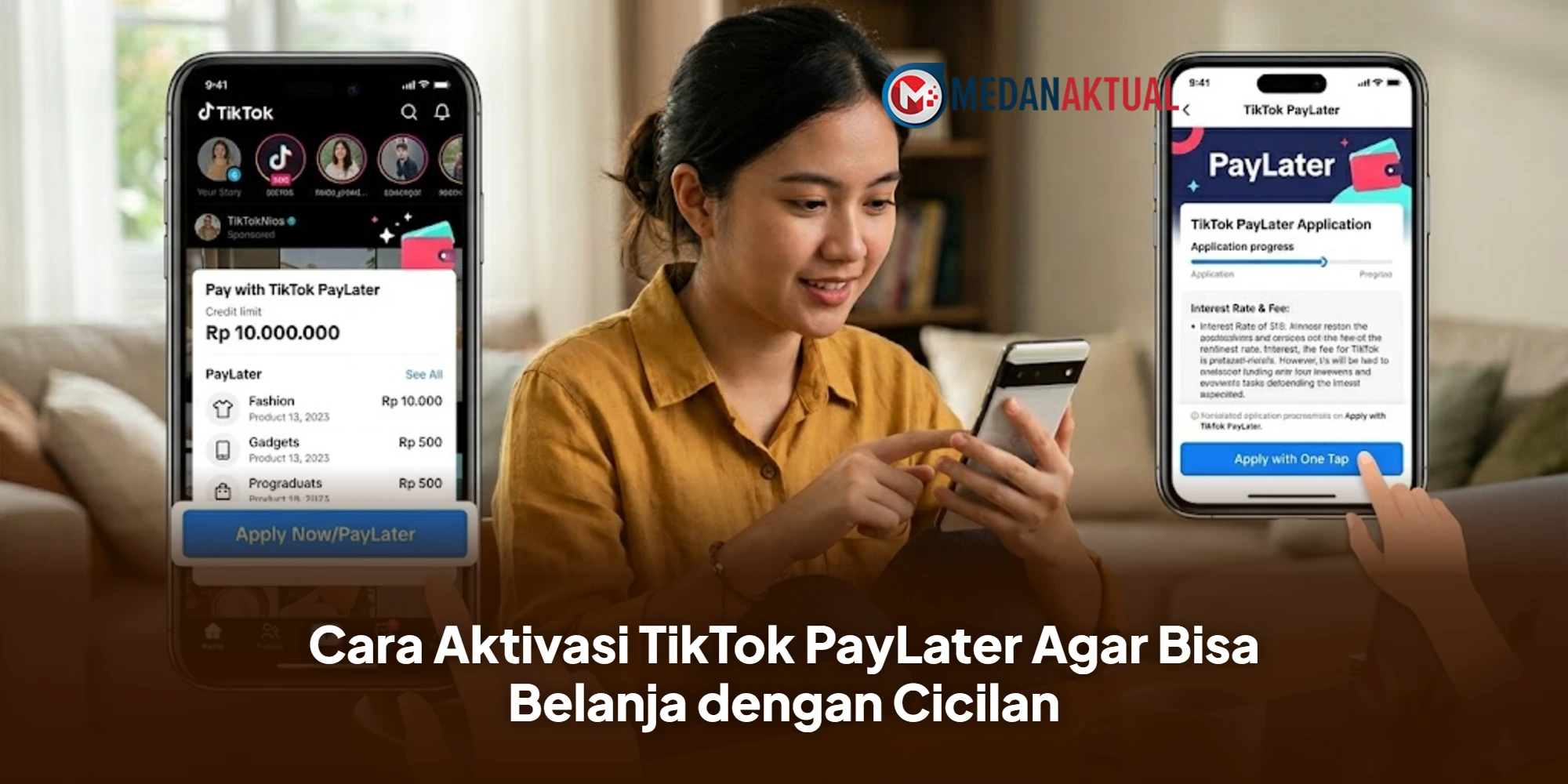 Cara Aktivasi TikTok PayLater Agar Bisa Belanja dengan Cicilan