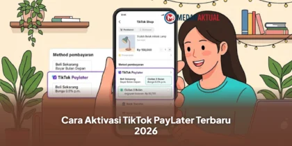 Cara Aktivasi TikTok PayLater Terbaru 2026