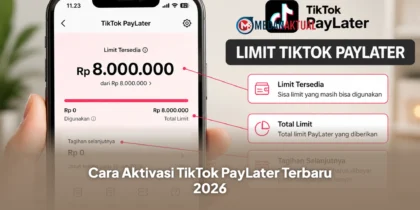 TikTok PayLater : Cara Aktivasi TikTok PayLater Terbaru 2026