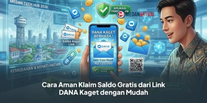 Cara Aman Klaim Saldo Gratis dari Link DANA Kaget dengan Mudah