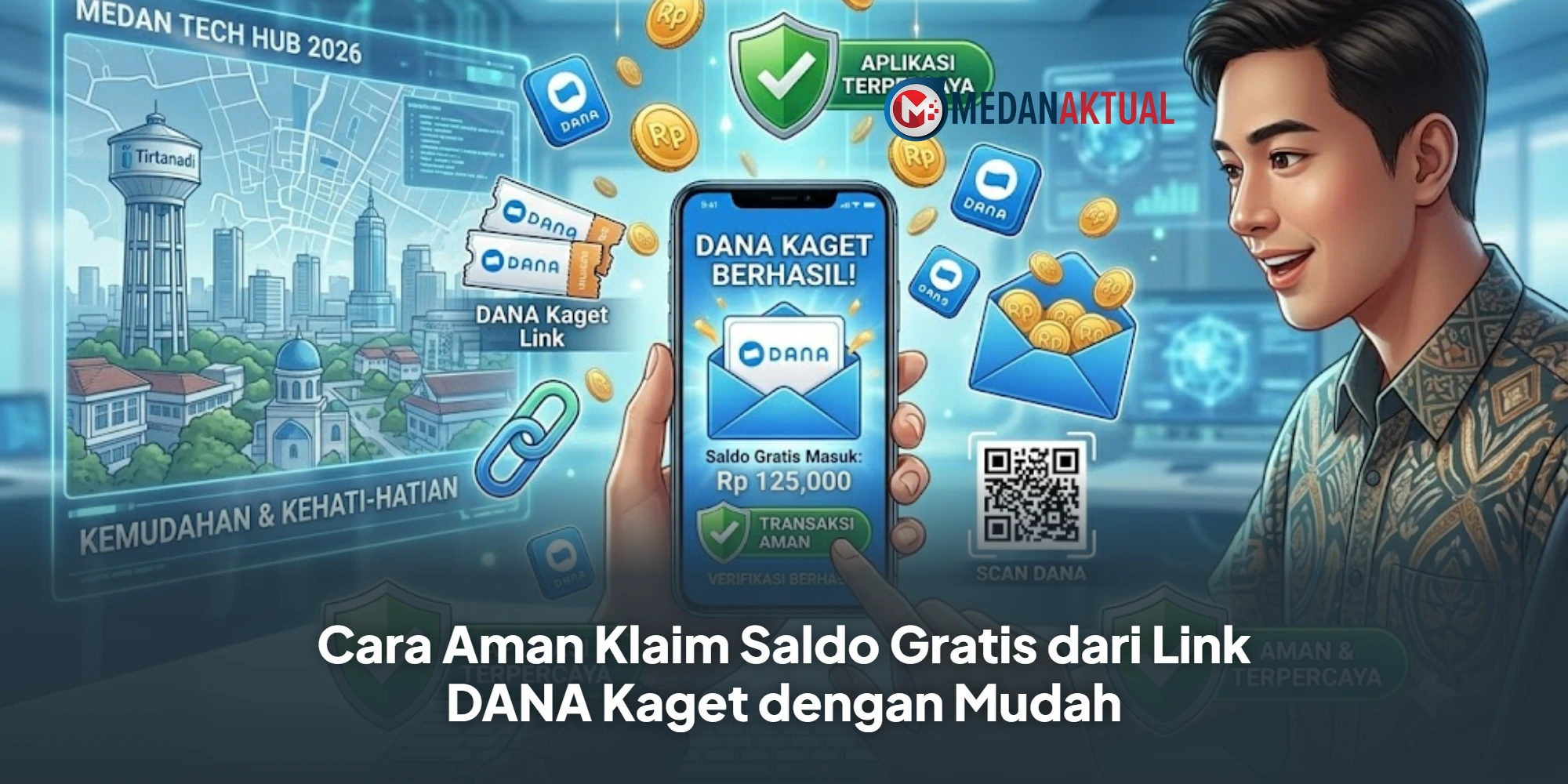 Cara Aman Klaim Saldo Gratis dari Link DANA Kaget dengan Mudah