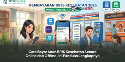 Cara Bayar Iuran BPJS Kesehatan Secara Online dan Offline, Ini Panduan Lengkapnya