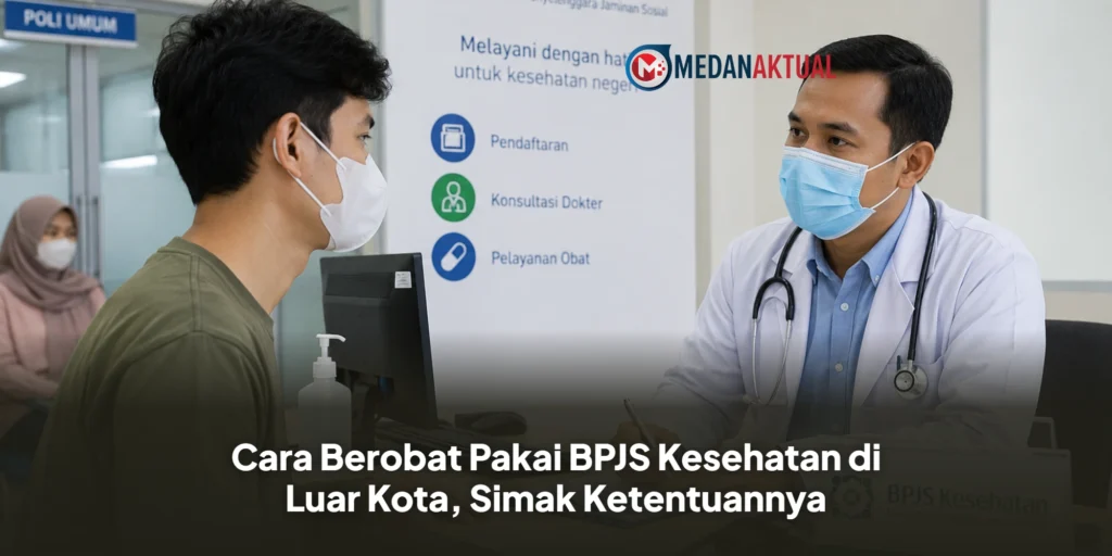 Cara Berobat Pakai BPJS Kesehatan di Luar Kota, Simak Ketentuannya