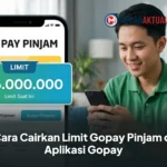 Cara Cairkan Limit Gopay Pinjam di Aplikasi Gopay