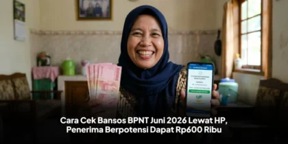 Cara Cek Bansos BPNT Juni 2026 Lewat HP