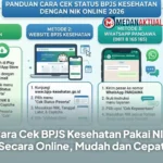 Cara Cek BPJS Kesehatan Pakai NIK Secara Online, Mudah dan Cepat