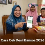 Desil Bansos 2026: Simak Cara Mudah Cek Desil Bansos 2026 Secara Online