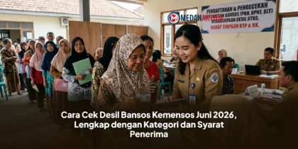 Cara Cek Desil Bansos Kemensos Juni 2026, Lengkap dengan Kategori dan Syarat Penerima